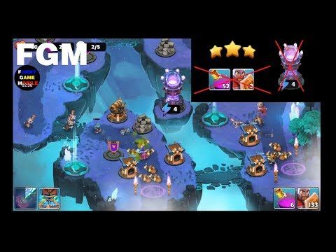 Video guide by Funny Game Mobile: Castle Creeps TD Chapter 24 - Level 93 #castlecreepstd