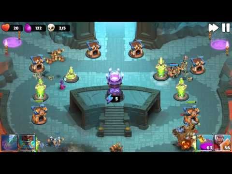 Video guide by cyoo: Castle Creeps TD Chapter 22 - Level 87 #castlecreepstd
