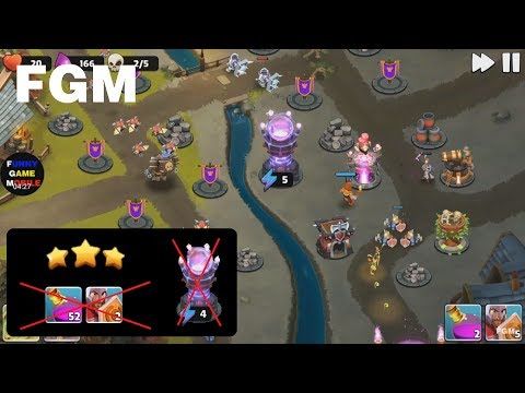 Video guide by Funny Game Mobile: Castle Creeps TD Chapter 25 - Level 97 #castlecreepstd