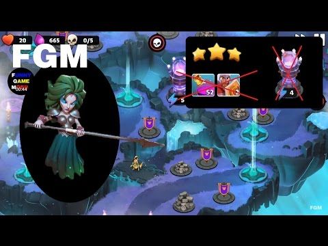 Video guide by Funny Game Mobile: Castle Creeps TD Chapter 23 - Level 89 #castlecreepstd