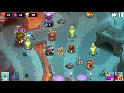 Video guide by cyoo: Castle Creeps TD Chapter 9 - Level 35 #castlecreepstd