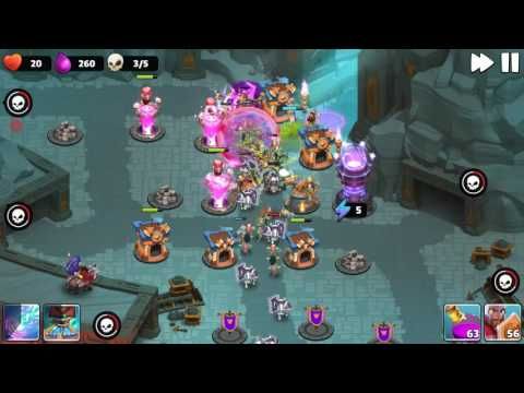 Video guide by cyoo: Castle Creeps TD Chapter 22 - Level 88 #castlecreepstd