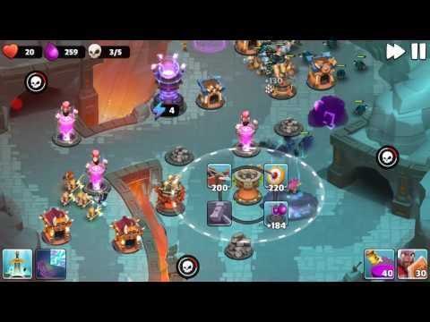 Video guide by cyoo: Castle Creeps TD Chapter 12 - Level 45 #castlecreepstd