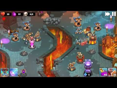 Video guide by cyoo: Castle Creeps TD Chapter 14 - Level 53 #castlecreepstd