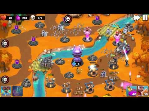 Video guide by cyoo: Castle Creeps TD Chapter 14 - Level 56 #castlecreepstd