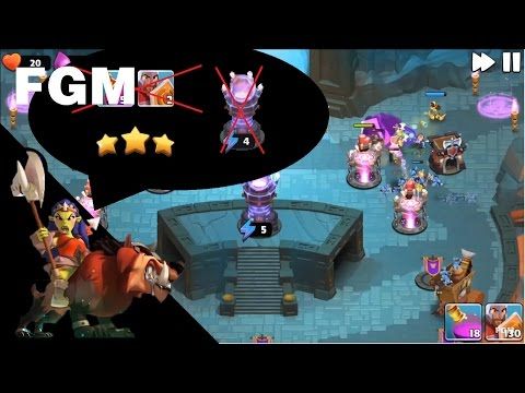 Video guide by Funny Game Mobile: Castle Creeps TD Chapter 22 #castlecreepstd