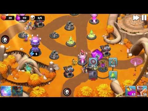 Video guide by cyoo: Castle Creeps TD Chapter 22 - Level 86 #castlecreepstd
