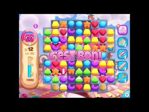 Video guide by fbgamevideos: Cookie Jam Blast Level 48 #cookiejamblast