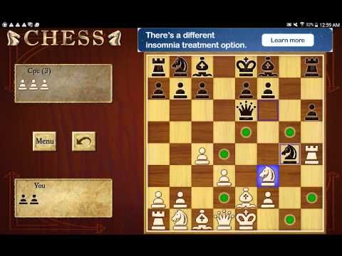 Video guide by Atomic Cherry: Chess (FREE) Level 4 #chessfree
