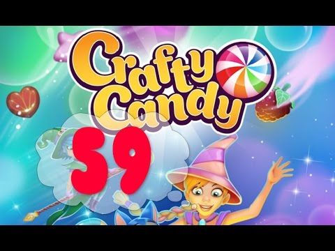 Video guide by Puzzle Kids: Crafty Candy Level 59 #craftycandy