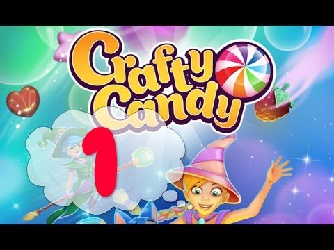 Video guide by Puzzle Kids: Crafty Candy Level 1 #craftycandy