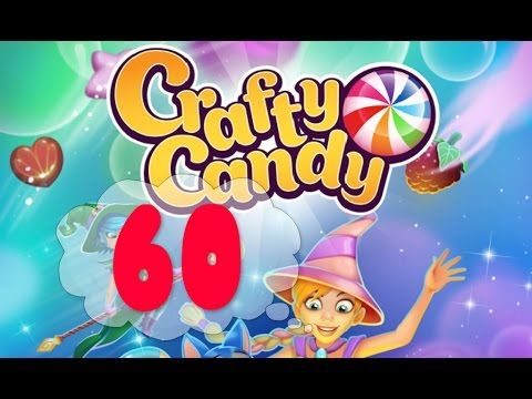 Video guide by Puzzle Kids: Crafty Candy Level 60 #craftycandy