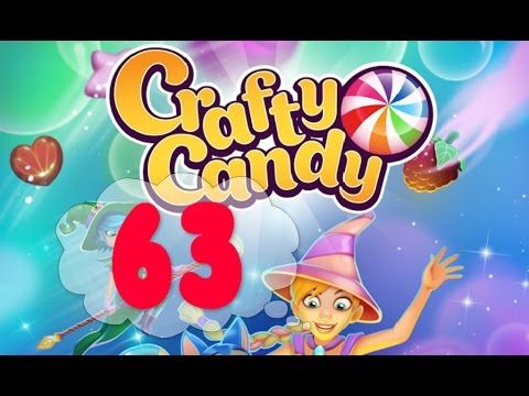 Video guide by Puzzle Kids: Crafty Candy Level 63 #craftycandy
