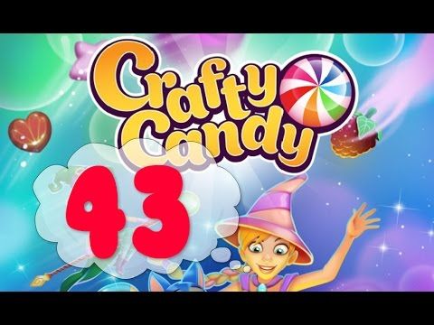 Video guide by Puzzle Kids: Crafty Candy Level 43 #craftycandy