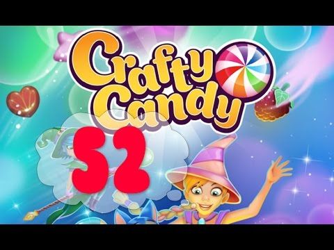 Video guide by Puzzle Kids: Crafty Candy Level 52 #craftycandy