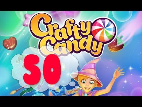 Video guide by Puzzle Kids: Crafty Candy Level 50 #craftycandy