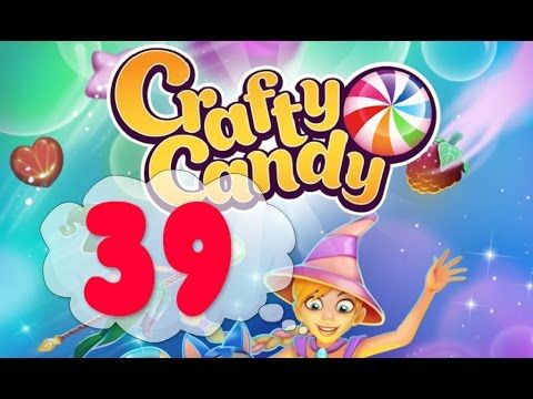 Video guide by Puzzle Kids: Crafty Candy Level 39 #craftycandy