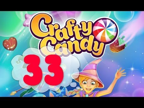 Video guide by Puzzle Kids: Crafty Candy Level 33 #craftycandy