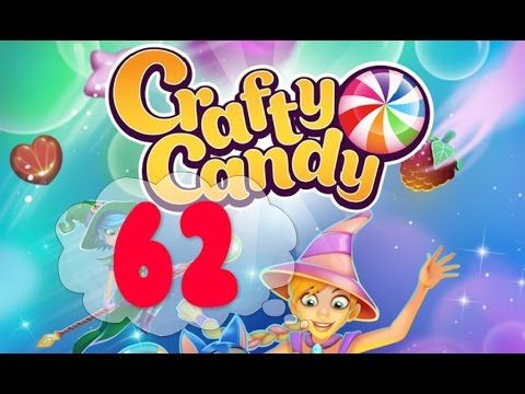 Video guide by Puzzle Kids: Crafty Candy Level 62 #craftycandy