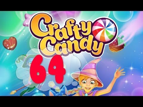 Video guide by Puzzle Kids: Crafty Candy Level 64 #craftycandy