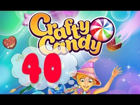 Video guide by Puzzle Kids: Crafty Candy Level 40 #craftycandy