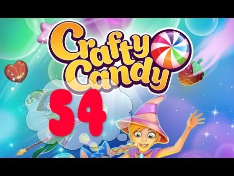 Video guide by Puzzle Kids: Crafty Candy Level 54 #craftycandy