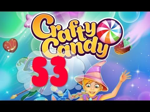 Video guide by Puzzle Kids: Crafty Candy Level 53 #craftycandy