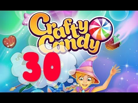 Video guide by Puzzle Kids: Crafty Candy Level 30 #craftycandy