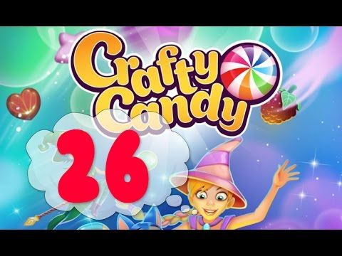 Video guide by Puzzle Kids: Crafty Candy Level 26 #craftycandy