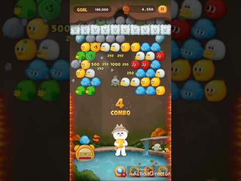 Video guide by happy happy: LINE Bubble Level 867 #linebubble