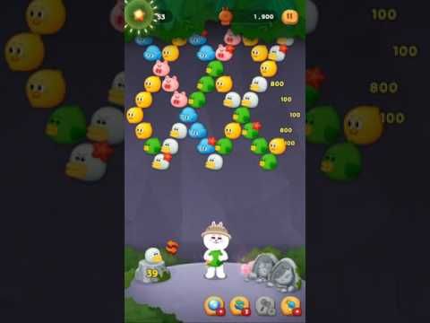 Video guide by happy happy: LINE Bubble Level 654 #linebubble
