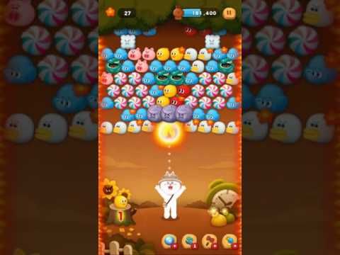Video guide by happy happy: LINE Bubble Level 715 #linebubble