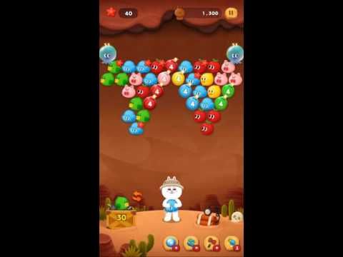 Video guide by happy happy: LINE Bubble Level 528 #linebubble