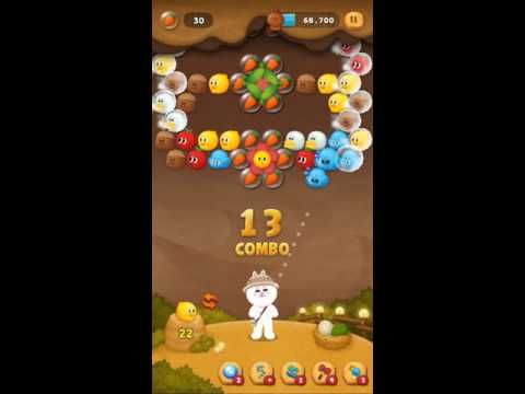 Video guide by happy happy: LINE Bubble Level 392 #linebubble