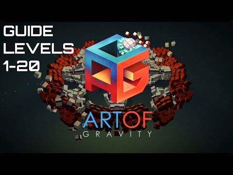 Video guide by kanthall: Art Of Gravity Level 1 #artofgravity