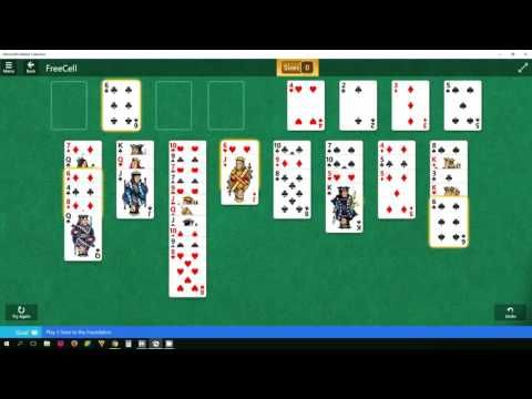 Video guide by Joe Bot - Social Games: FreeCell Level 6 #freecell