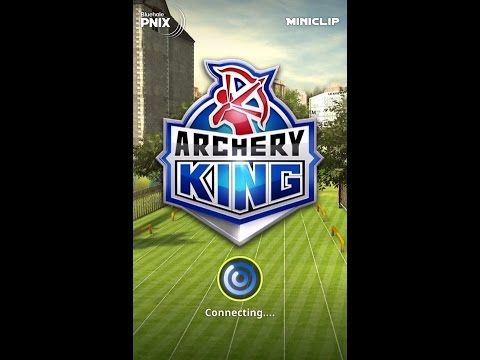 Video guide by Xtreeme Android gamer: Archery King Level 1 #archeryking