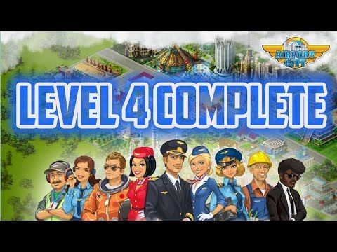 Video guide by Airport City: Free 2 Fly: Airport City Level 4 #airportcity