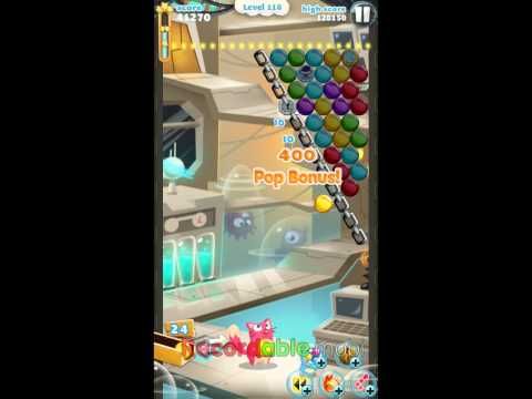 Video guide by P Pandya: Bubble Mania Level 116 #bubblemania