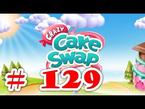Video guide by Apps Walkthrough Tutorial: Crazy Cake Swap Level 129 #crazycakeswap