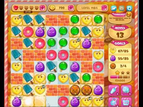Video guide by Gamopolis: Candy Valley Level 1184 #candyvalley