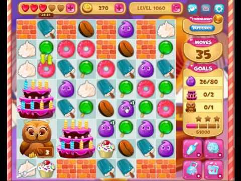 Video guide by Gamopolis: Candy Valley Level 1060 #candyvalley