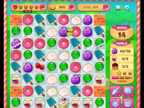 Video guide by Gamopolis: Candy Valley Level 839 #candyvalley