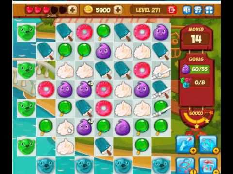 Video guide by Gamopolis: Candy Valley Level 271 #candyvalley