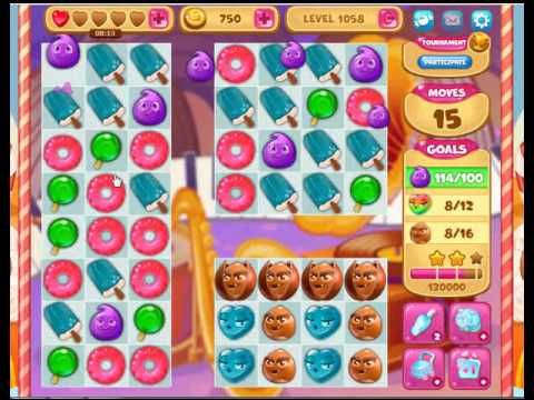 Video guide by Gamopolis: Candy Valley Level 1058 #candyvalley