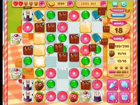 Video guide by Gamopolis: Candy Valley Level 964 #candyvalley