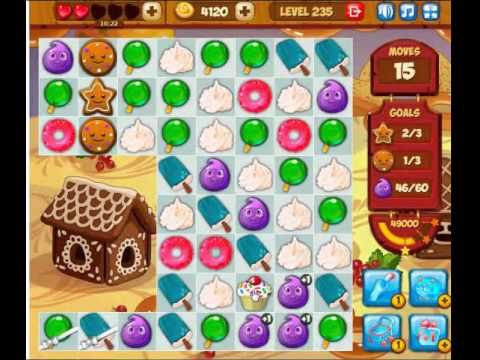 Video guide by Gamopolis: Candy Valley Level 235 #candyvalley