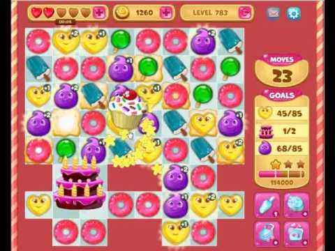 Video guide by Gamopolis: Candy Valley Level 783 #candyvalley