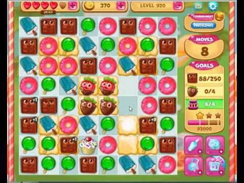 Video guide by Gamopolis: Candy Valley Level 920 #candyvalley