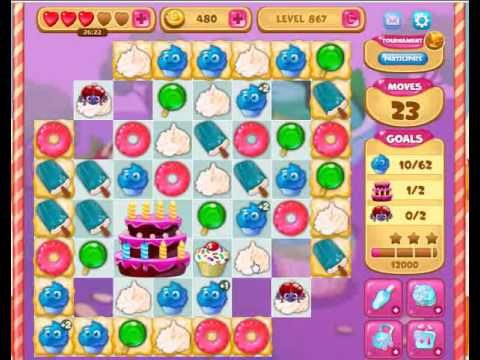 Video guide by Gamopolis: Candy Valley Level 867 #candyvalley